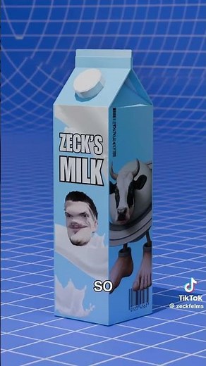 if the cow eats blueberrys what will happend? ZackFilms parody