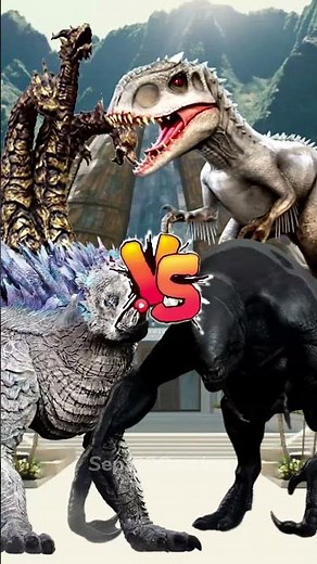 Shimo x Keizer Ghidorah vs Jurassic World Skull Island GodzillaxKong The New Empire All Monsters