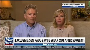 73K views · 2.5K reactions | Today I joined Fox News with my wife Kelley Paul to discuss my surgery and recovery. | Senator Rand Paul | Facebook