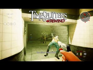 Timesplitters Rewind - First Look (Early Access) Gameplay (4K 60FPS)