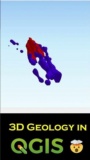 3D Geological Models in Qgis