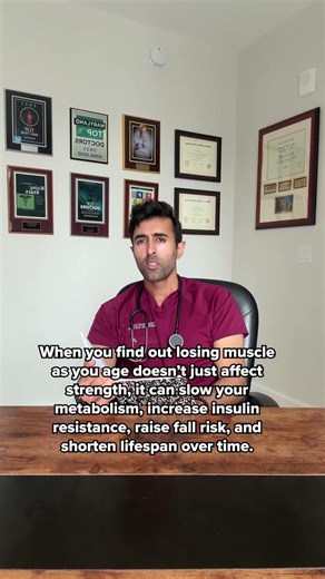 The Impact of Losing Muscle