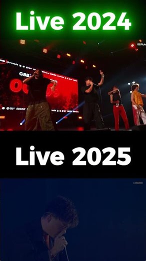 Jairo Live 2024 vs 2025 | #gbb24 #gbb25 #jairo #comparison #beatbox #liveperformance .