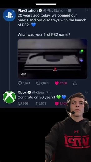 console wars is over 😄 #gaming #memes #fyp #foryoupage #viral #gg #fun #pc #xbox #ps4 #gamer #videogames #cod #gta #fortnite #minecraft #og