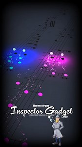 9.9K views · 376 reactions |  Inspector Gadget Theme — Shuki Levy & Haim Saban Inspector Gadget theme was composed to reflect the show’s blend of futuristic gadgets and slapstick humor. Its playful, march-like structure helped establish tone instantly, making the music as recognizable as the character himself. #SheetMusic #Piano #TVThemes #CartoonMusic #MusicHistory | Melodies in Motion | Facebook