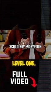 WWII Encryption and Schoolboy Ciphers