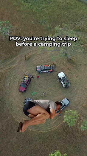 Camping Trip: Preparing for Restful Sleep