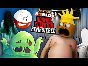 TOILET SURFING! | AO Plays Normal Elevator (Remastered)