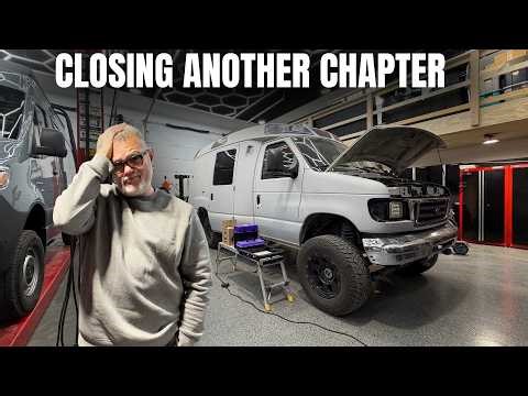 This Time I HAVE To Let It Go...FOR REAL! 4x4 Ambulance Project Fail