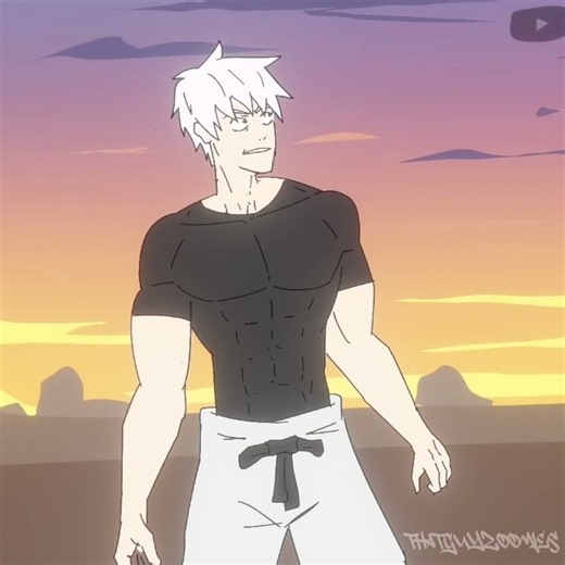 RICK DODGES GOJOS HOLLOW PURPLE AND SHOCKS HIM 🥶🔥 || Rick and Morty edit || SONG: FUNK MONOCLE //