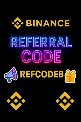 Binance Referral Code 2025 🚀 Get 20% Trading Fee Discount (REFCODEB)