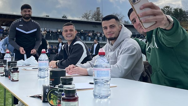 Nati-Captain Granit Xhaka sorgt in Binningen für Aufruhr