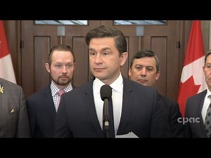 Pierre Poilievre on Winnipeg lab documents, pharmacare, visa requirements for Mexican nationals