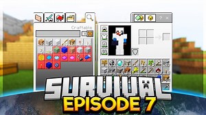 Best episode! - Survival let's play ep.7 - Minecraft PE (Pocket Edition)