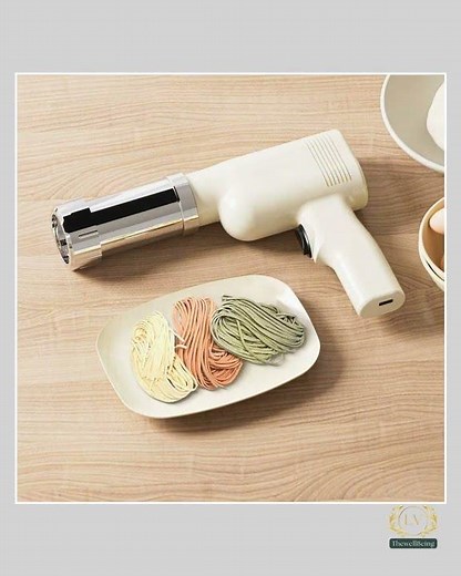 Compact Electric Noodle Press Gun - Your Portable Pasta-Making Companion