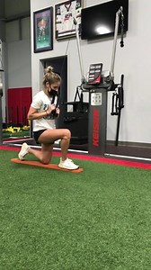 Why start with a half kneeling chop when standing chop is much easier? _ When you think of progressions and regressions, you think easiest to hardest. _ Hands-elevated pushup to pushup to feet-elevated pushup. _ Goblet split squat to rear foot-elevated split squat. _ Light weights to heavier weights. _ But what about chop? Why start chop with half kneeling when standing is much easier? _ We start with half kneeling because we want you to own the movement. _ If you can own the half kneeling chop,