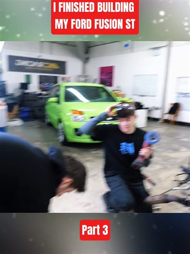 I FINISHED BUILDING MY FORD FUSION ST | Part 3 #FordFusionST #CarBuild #ProjectCar #AutoVlog #Modification