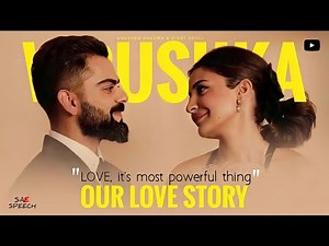 Anushka Sharma and Virat Kohli: Their Unbelievable LOVE Story | Learn English 2023