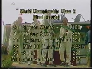6.2K views · 97 reactions | Love this from Guernsey 1988 So many special boats and sounds. CESA, Reporter, Sponsor Wanted etc Video with thanks to Per Simonsen @ Facebook | British Powerboat Racing Club | Facebook