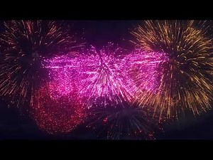 Text & Logo Fireworks - After Effects Template