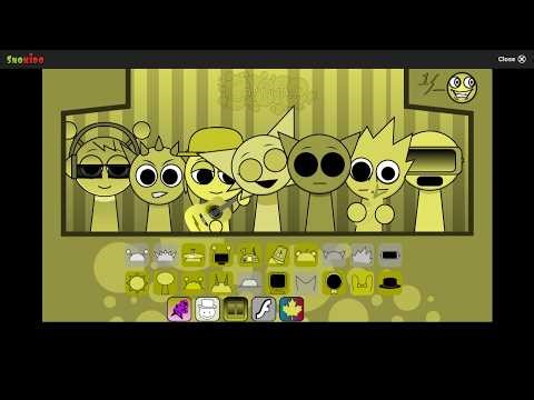 Playing the Sprunki Mudstard Mod