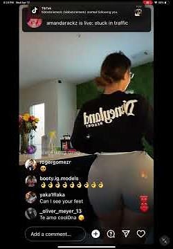 Blah Gigi ig live