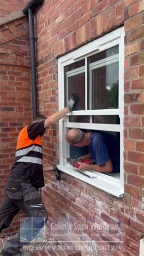 Old Timber Window Out, New Sash Window In | No Damage Installation UK