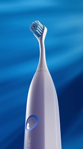 Love your Curaprox manual toothbrush? Same extra-soft Curen® filaments — now in a drop-shape Brilliant Brush Head, powered by sonic technology. | Curaprox USA