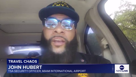 TSA security officer on the struggles of working without pay