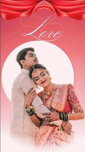Marriage Weeding Shoot Poster Design 🪄 in Canva tutorial