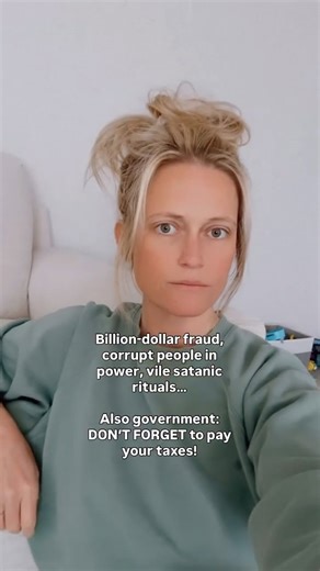 Holly Lynn 🌸 on Instagram: "So corrupt & yet they still have the nerve to demand for our hard working money!!! 🤦🏼‍♀️😵‍💫 #taxseason #corruption #conservative #politics #conservativenews"