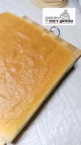 Castella cake recipe Ingredients 60 ml milk 50 ml cooking oil 70g cake flour (or all-purpose flour) 4 large eggs (separated yolks and whites) 1 teaspoon vanilla extract 1 tsp lemon juice or 1/2 tsp white vinegar 70g of sugar Baine marie method. Bake at 150°c for 50 minutes down heat, and 10 minutes up and down heat. Enjoy mga kapatid💜 #cakesbyonesgateau #onesgateau #StaCruzLaguna #castellacake #castella | Cakes by One's Gateau