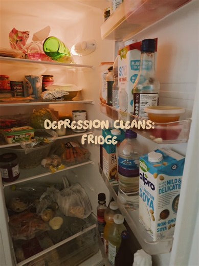 Thorough Fridge Clean-Out Before Restocking