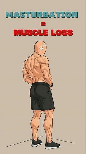 Masturbation vs. Muscle Growth: The Brutal Truth 🧠🔥#NoFap