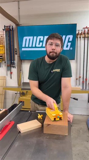 🟩 Mac’s Quick Tip: The Gravity Heel on the GRR-RIPPER automatically drops down to hook your workpiece — giving you cleaner cuts, better control, and a safer finish every time. 🙌🛠️ A small feature that makes a huge difference at the table saw. Use it. Love it. Trust it. 💚 GRR-RIPPER Collection: https://www.microjig.com/collections/grr-ripper?sca_ref=7546546.S3tELOxVqX #MICROJIG #GRRRIPPER #GravityHeel #WoodworkingTips #TableSawSafety #MacBlais #WoodshopSkills | Microjig