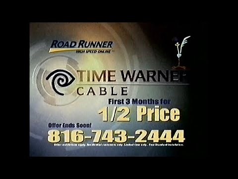 Road Runner High Speed Online from Time Warner Cable commercial (2002)