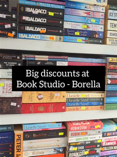 Big savings are waiting for you at the Book Studio - Colombo 9 showroom! Up to 75% OFF !! 😍😍 Now’s the perfect time to drop by and explore. 📍 163 Dr. Danister De Silva Mawatha, Colombo 09 #BookStudiolk #Borella #BookSale #UpTo75Off