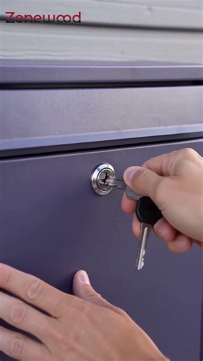 Durable & Stylish Wall-Mount Mailbox Review | Zenewood WL1886 📬🔩