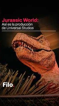 This Is the Jurassic World Immersive Experience in Buenos Aires