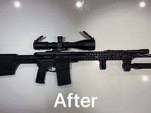 如何组装一把AR10步枪