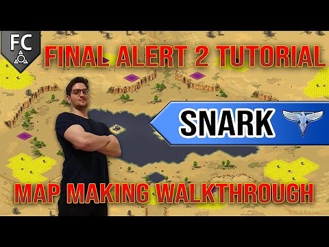 Final Alert 2 Tutorial by Snark | Map Making Walkthrough