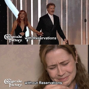 Nothing hits quite like that reservation feeling. Join Cheesecake Rewards™ to book a table today! | The Cheesecake Factory