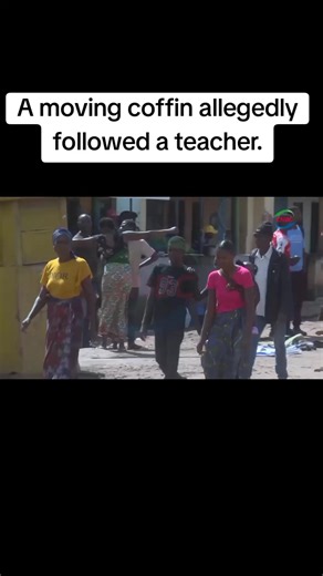 Moving Coffin Scares Teachers in Zambia