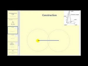 How To Construct An Isosceles Triangle