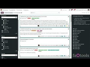 Odoo KnowSystem v18 by faOtools overview