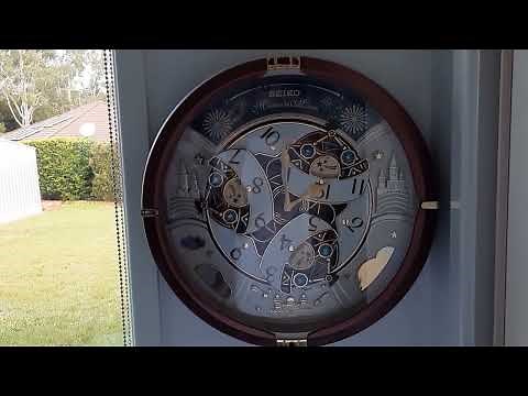 Seiko Melodies in Motion QXM378B (Low Battery)