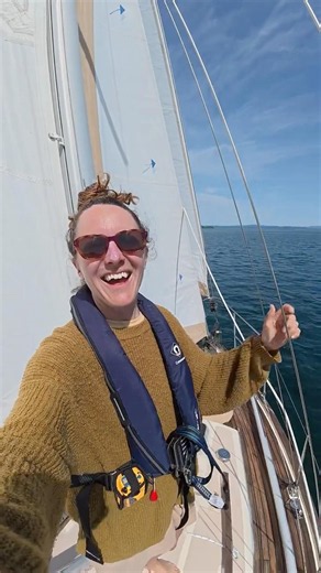 Day 4 of Sailing Around the Scottish Isles ❤️ #sailing #scotland #tartanarmy