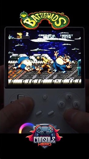 Battletoads 🐸 This retro arcade game Is insane