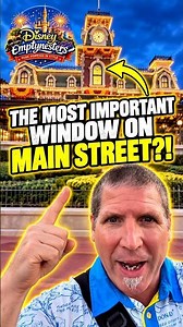 The Most Important Window on Main Street? 👀 | Magic Kingdom