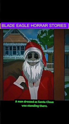 Kidnapper Santa ! Horror Short Film #shorts #shortvideo #scary #nightmarenarratives